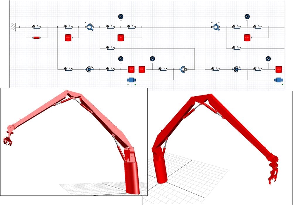 MapleSim supporta la costruzione di macchine offshore più affidabili